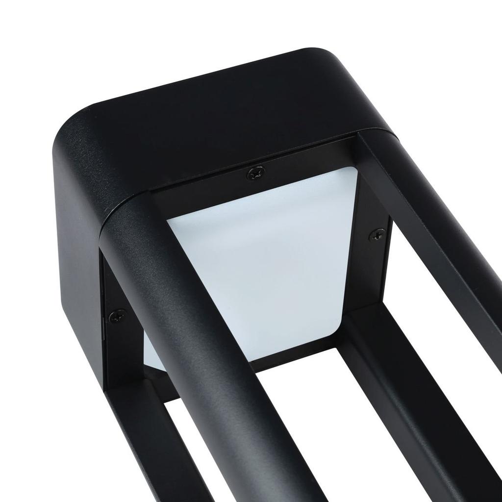 Lampa Zewnętrzna Słupek Ogrodowy LED 10W Nutri OFL-22982-M-BK Italux