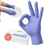 Nitrile Gloves Waterproof Protection Gloves Kitchen Cleaning Mitten for Gardening Cooking Dishwashing Construction Household