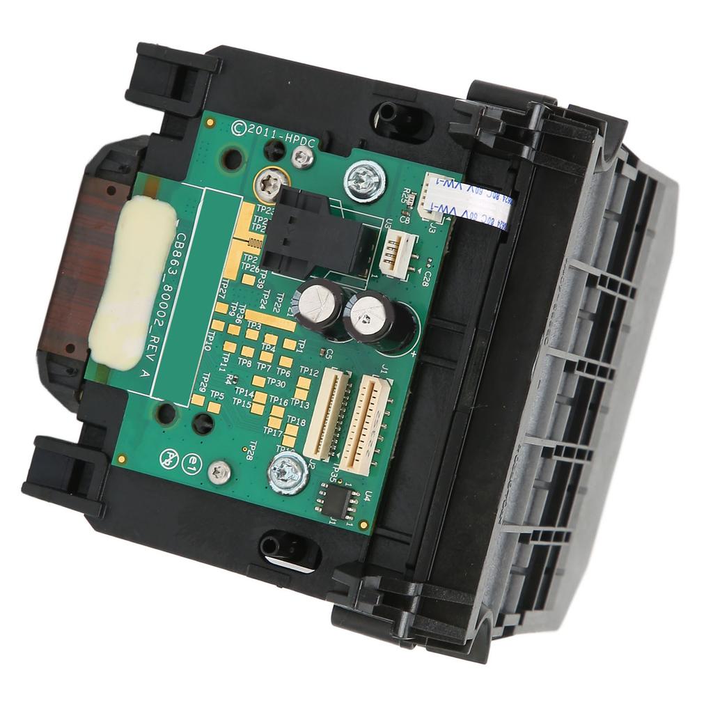 Print Head ABS PCB Materials Easy Replaceable Black Compact Printhead Replacement for HP932 for