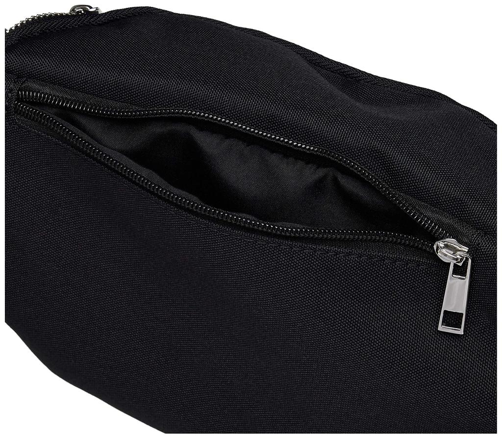 Zip Design Waist Body Designer Large Black [Rename] Bag, Bag, Women's/Men's, Nylon, Stylish, Capacity,
