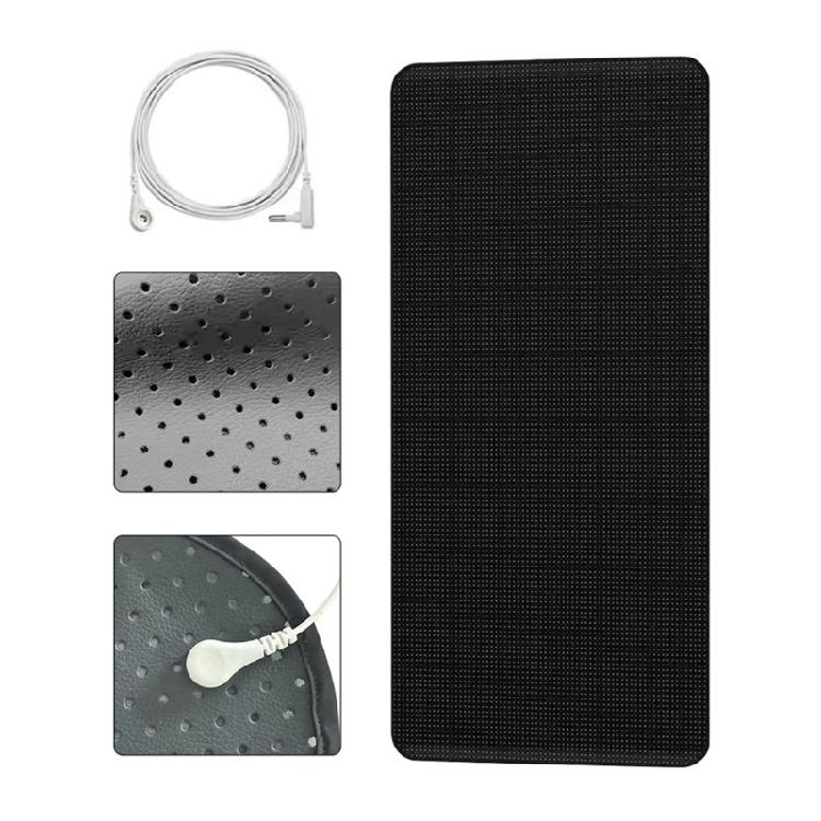 Groundings Pad for Sleeping Queen Size Tear Resistant PU Leather Ensures Secure and Comfortable Fit
