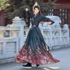 Chinese Wei And Jin Dynasty Style Hanfu For Men, Martial Arts Embroidery, Performance Clothes, Suits
