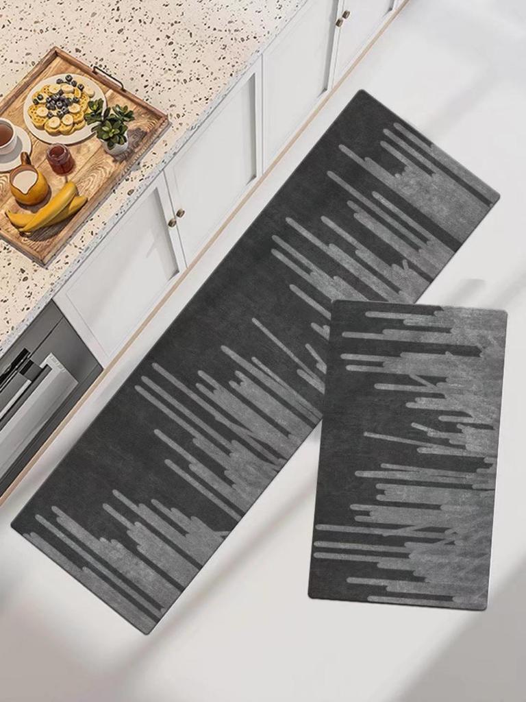 Fashion Simple Nordic Style Kitchen Mat  Carpet House Hold Carpet Modern Home Decor