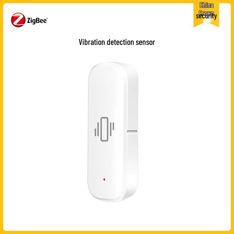 

Zigbee Motion, Contact, and Tilt Sensor with Vibration Alarm - Home Assistant Compatible