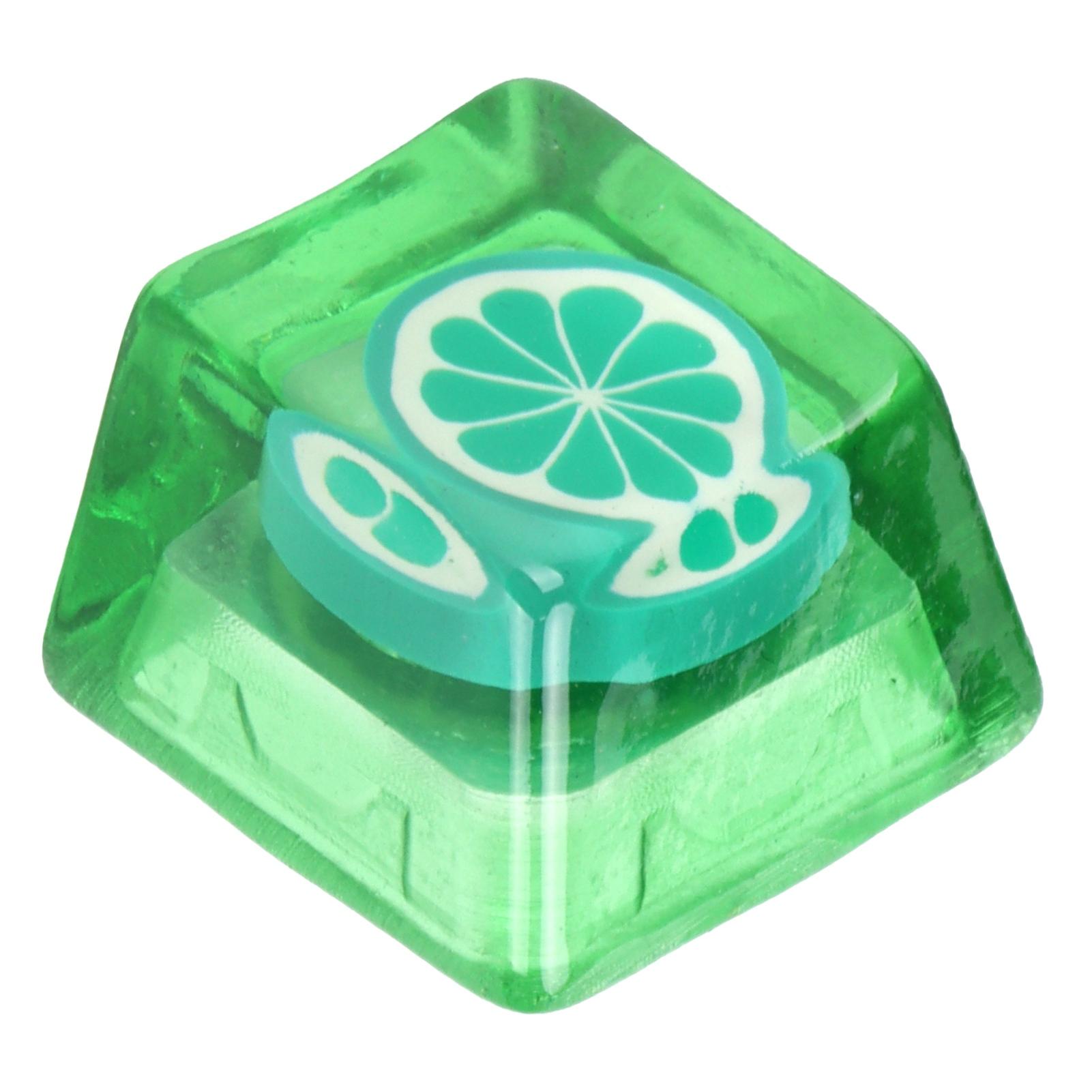 

Смоляные колпачки для клавиш ручной работы, устойчивые к коррозии, универсальные аксессуары для механической клавиатуры Type 3