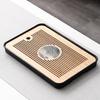 Japanese Style Bamboo Dry Tea Tray with Water Storage