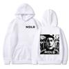 Rapper Hooded Sweatshirt for Men Stylish Oversized Hip-hop Sweatshirt Vintage Loose Hoodie, Streetwear