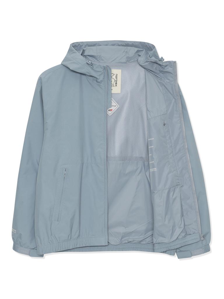 Nordisk Gore Windstopper Hoodie Jacket - M_Ice Blue