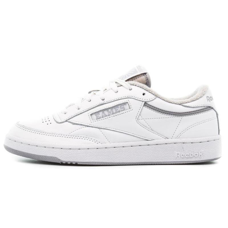

Reebok Eames Office X Reebok Club C 85 Monotone Pack White Sneakers GY1066 36.5