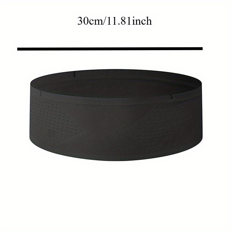 Seamless Invisible Running Waist Belt Bag Gym Bags Lightweight Invisible Mobile Phone Bags Portable Elastic Run Cycling Bag