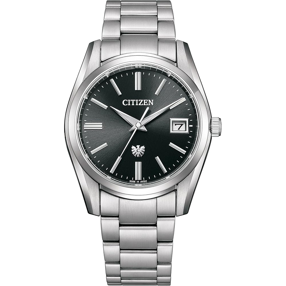 

Citizen The Citizen Eco-Drive Solar Watch Men s High Precision AQ4080-52E
