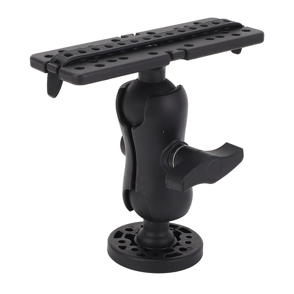 Bază de montare pentru căutător de pești, rotativă la 360 de grade, reglabilă înălțime, portabilă, pentru căutător de pești, caiace, AC