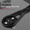 Lomaiwei Bicycle Computer & Light Holder - Integrated Handlebar Mount for Mountain and Road Bikes