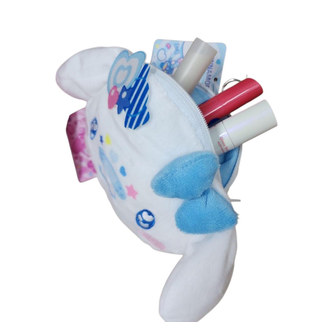 Hatayama Shoji Sanrio Face Reel Pass Case Decora Cinnamoroll Approx. H11 X W13cm 63203115