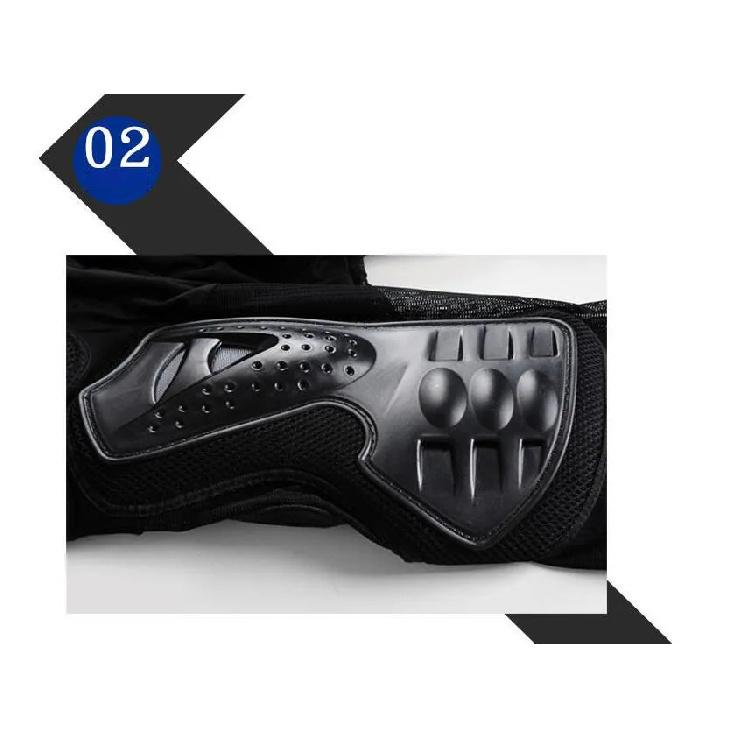 Motorcycle armor shorts Pants Motocross suit Body protection Back Spine Armour Skatboarding Skiing ATV Dirt Bike Jacket