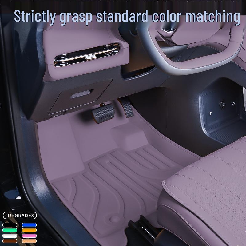 Eco-Friendly Waterproof & Dustproof Floor Mats for Nano 01 Cars
