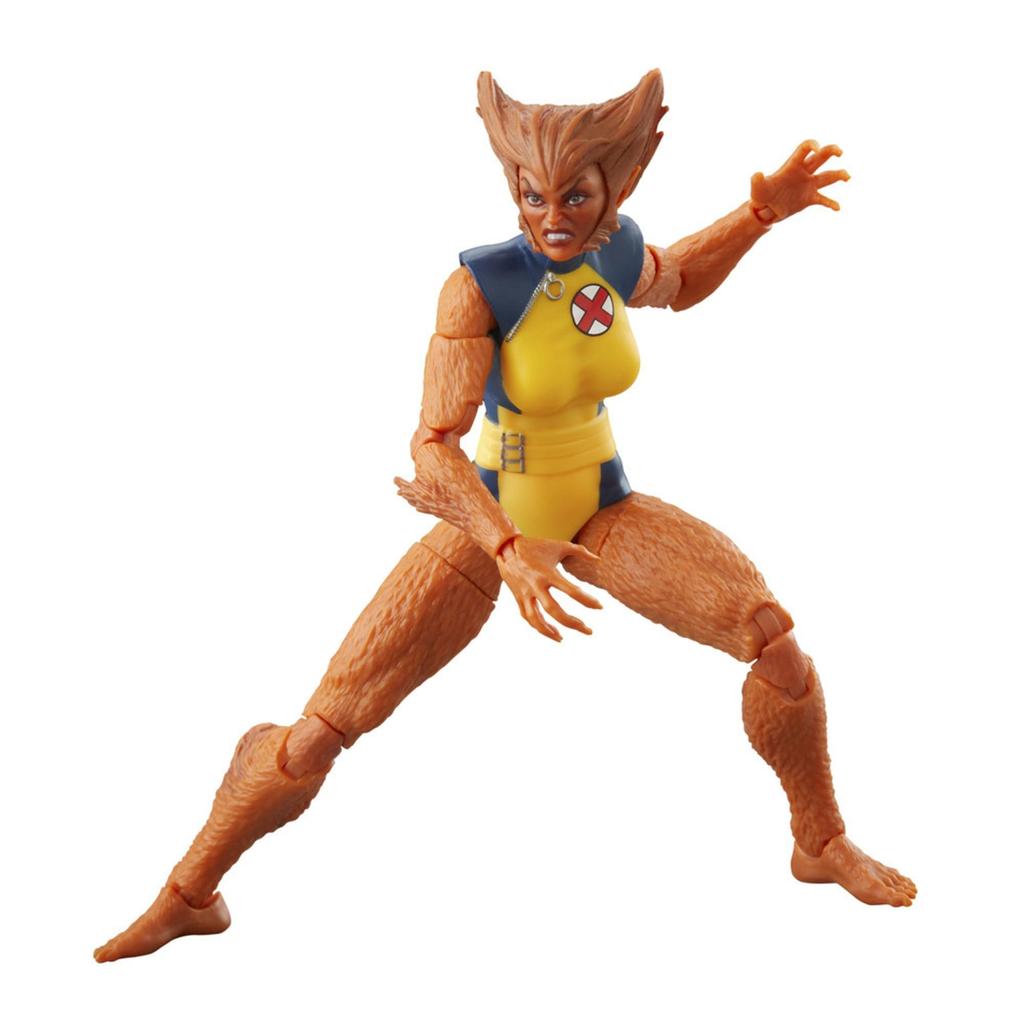 Hasbro MARVEL Marvel Legends Series Wolfsbane Comics Collectible 6 Inch (15cm) Size Action Figure with Build-A-Figure Parts F9074 Genuine Product