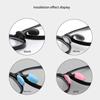 Pack of 10 Pairs Black Silicone Nose Pad Anti Slip Cushions for Eyeglasses and Sunglasses Thick