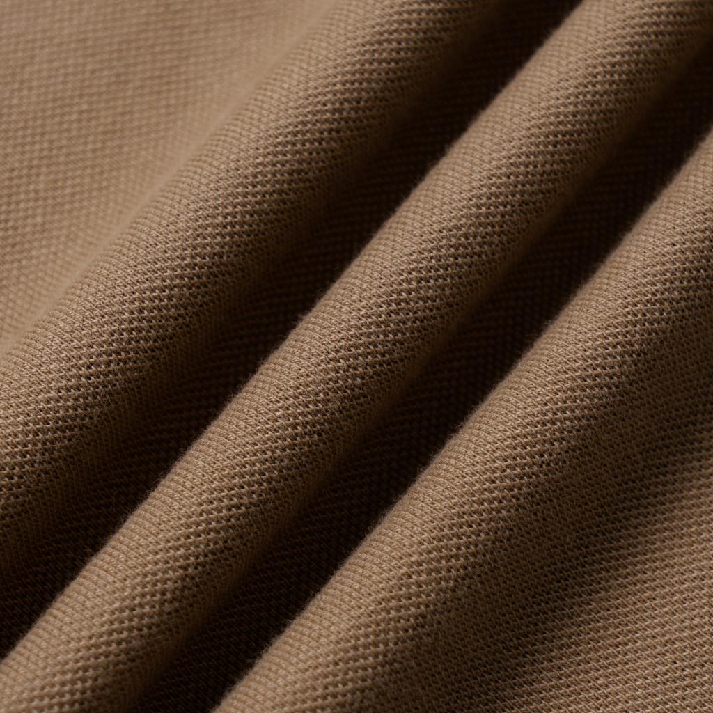 Polo Ralph Lauren SS24 Logo Embroidered Straight Fit Short Sleeve Polo Shirt Men Polo Shirts Brown 710844275-031