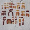 Artistic Silicone Earring Mould For Unique Personalize Gift And Expression