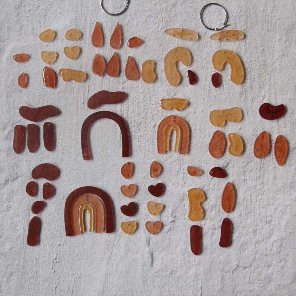 Artistic Silicone Earring Mould For Unique Personalize Gift And Expression