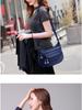 Elegant Soft Leather Crossbody Bag for Middle-Aged & Elderly Women - 2024 New Style