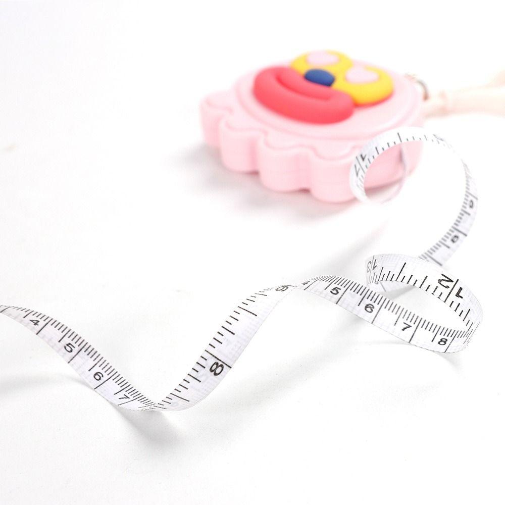 Soft Leather Cat Paw Ruler Big Mouth Design 2M Tape Measure Clothing Tailor Ruler  Home Use