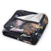 Ace Frehley Plush Blanket Boy Girl  Flannel Throw Blanket For Couch Chair Soft Custom Quality Bedspread Birthday Present