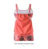 2024 Plus Size Women's Quick-dry Two-Piece Set: European & American Style Bikini with Shorts and Vest