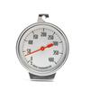 400°C Oven Thermometer Stainless Steel Stand Up Food Meat Temperature Gauge