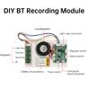 DIY Bluetooth Recording Module 3.7V Lithium Battery Record Module 8M Greeting Card TYPE-C  Button/Light/Magnetic Control Model