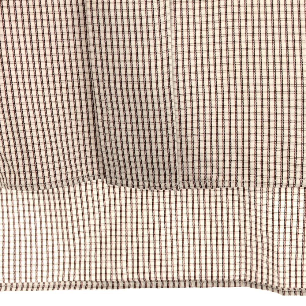 Burberrys made in Japan check Long sleeve Cotton shirt S White x Red Men's Used