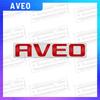 1PCS Metal For Chevrolet Aveo Logo Emblem Car Rear Trunk Sticker Body Sign Badge Letter Decoration Styling Accessories  AE6