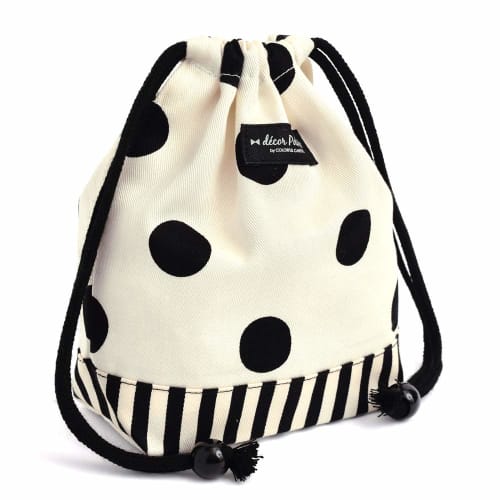 COLORFUL CANDY STYLE Cup Bag, Girls' Small Drawstring Bag, Suitable for Elementary School Students, Kindergarten and Elementary School Entrance, Polka