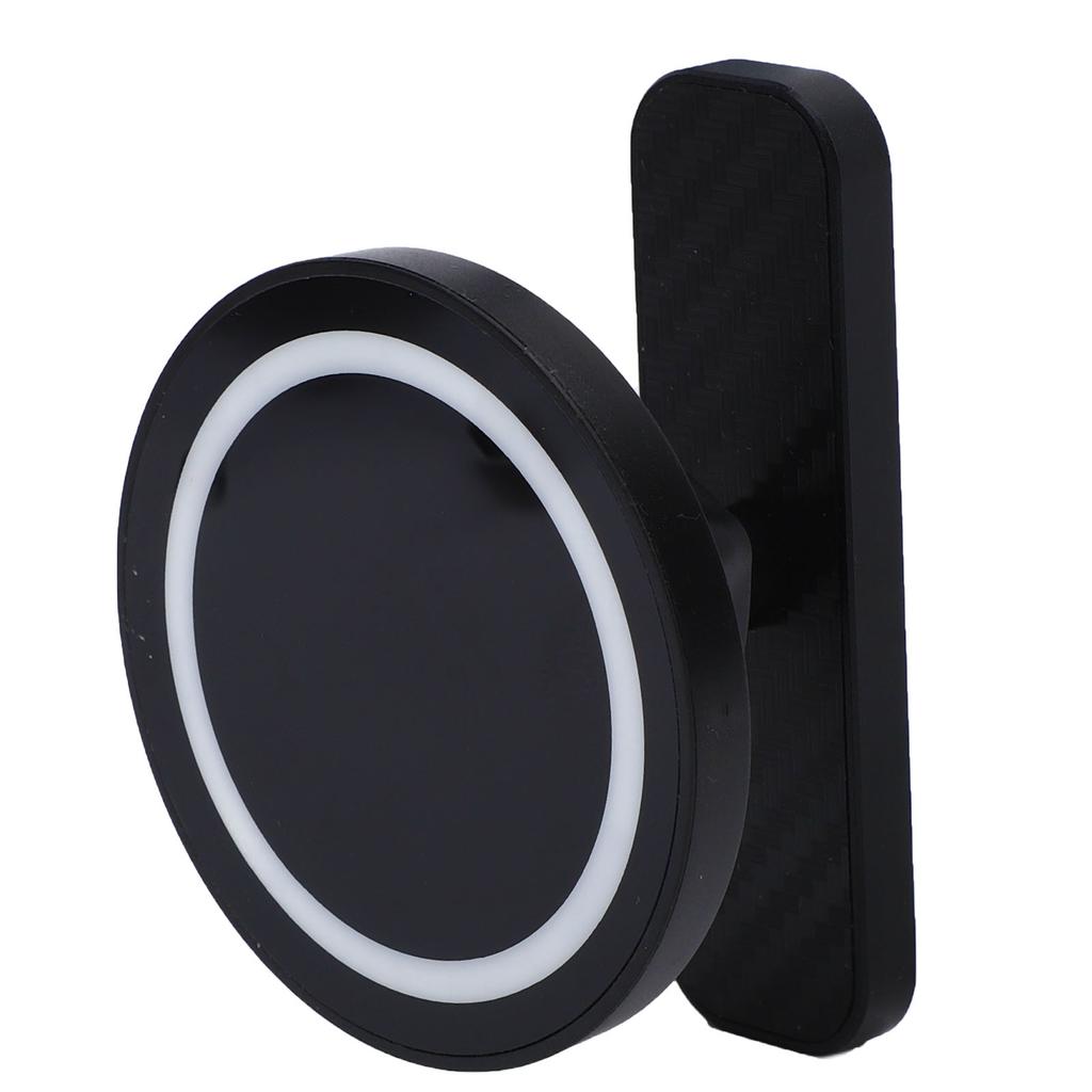 Magnetic Golf Cart Phone Holder 360 Degree Rotation Double Sided Magnetic Phone Mount for Gym Workout Kitchen Or Any