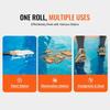 Floor Protection Film 24" X 200' Self Adhesive Car Mat Protector PE Blue