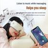 HEZHENG Bluetooth Eye Massager with Airbag Vibration & Hot Compress