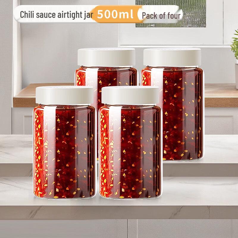 Anditai Multifunctional Glass Storage Jar
