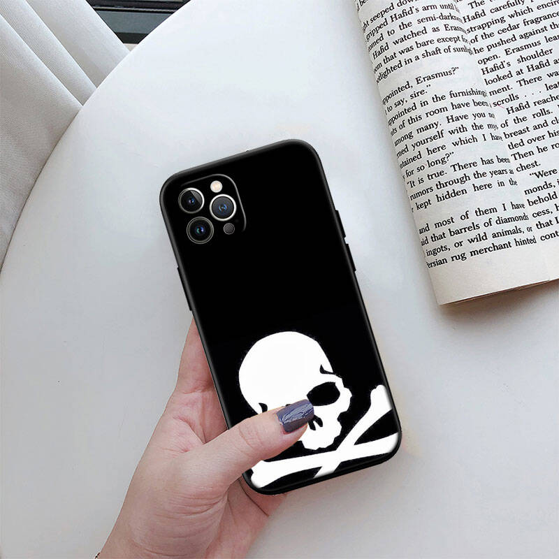 MH66 Grim Reaper Skeleton Skull Phone Shell Case for Redmi Note 8 9 10 11 11S 10C 10X 10A 10T 9A 9C 9T 9S 8T Pro Max Plus Prime