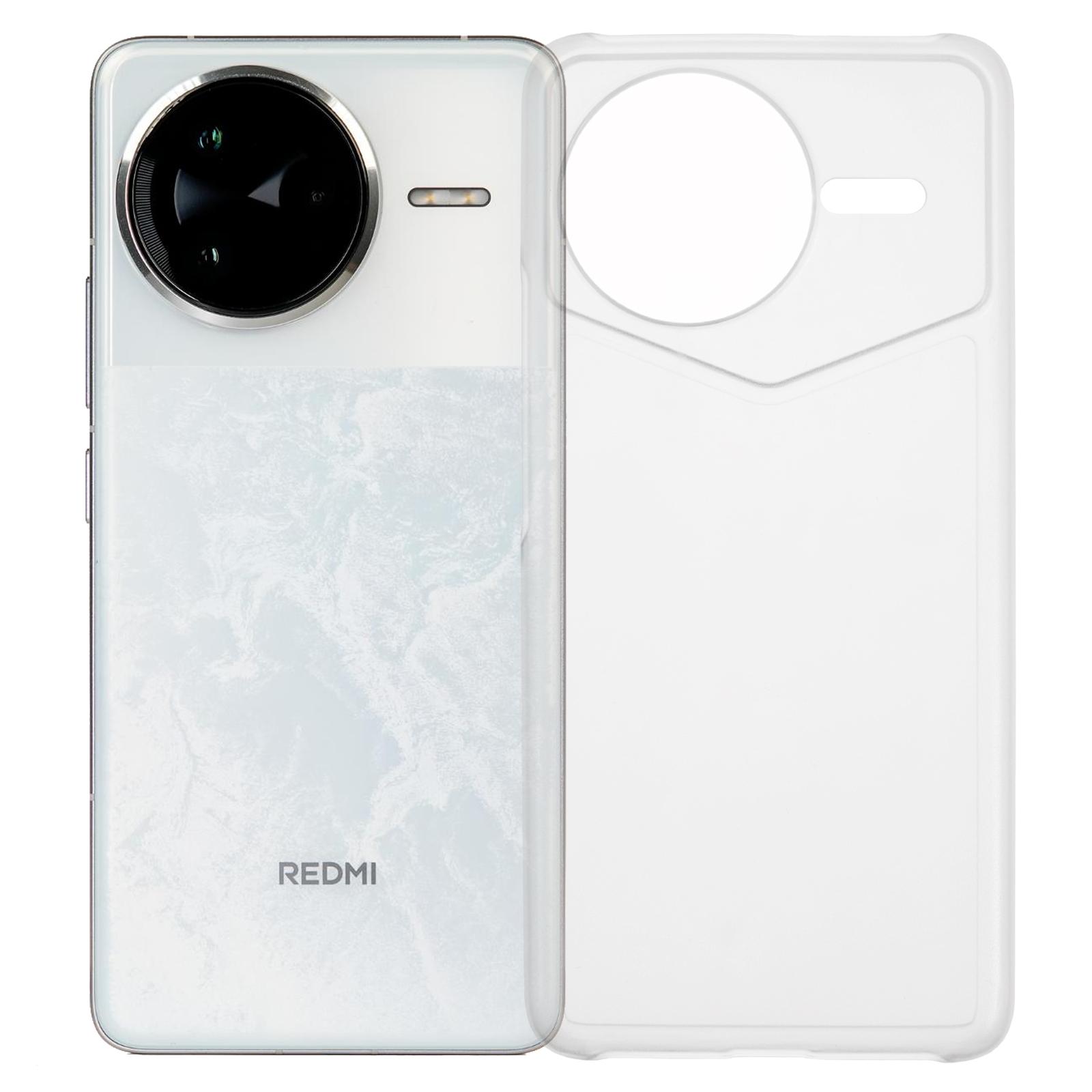 

Для Xiaomi Poco F7 Ultra 5G/Redmi K80 Pro 5G Чохол Жорсткий ПК Матовий Мінімалістичний Чохол для Телефона H