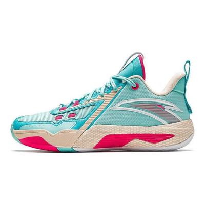 Speed Battle 5 Comfortable Round Toe Cushioning, Wear Resistant Mid Top Basketball Shoes Men's Blue 112341113-5