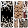 Leopard Print Phone Case for Iphone 17 Air 16 15 Plus 14 13 Mini 12 11 Pro Max 16E 7 8 SE 2020 Soft Funda Print Shell 16 15 14 1