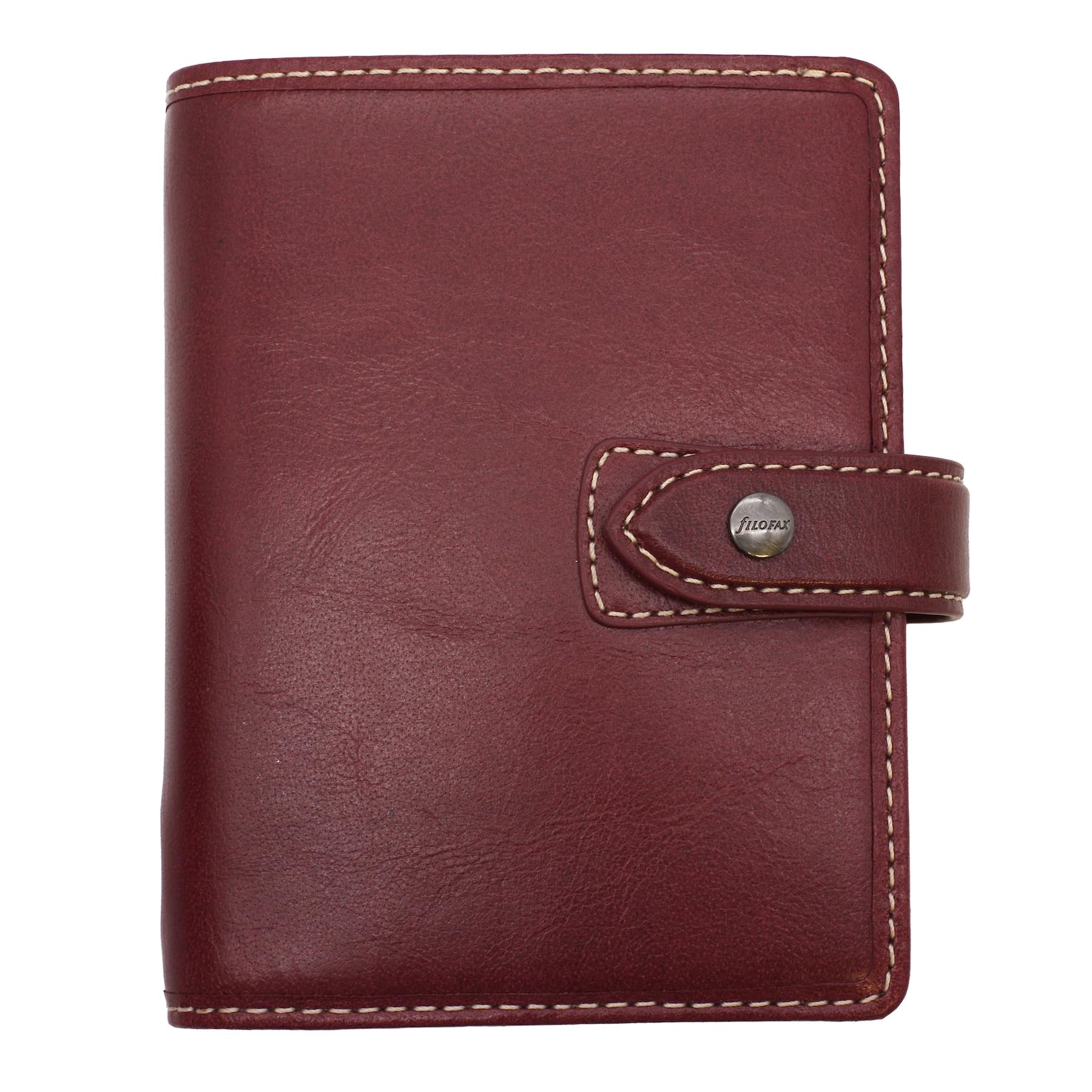 Filofax Malden Small System Planner, Burgundy, 021705 (Genuine Imported Product)