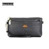 Women's Retro Cowhide Clutch Wallet - European & American Style, Genuine Leather Wristlet Phone Bag