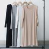 Camicia da notte da donna a maniche lunghe in modal – Ampia, sottile e perfetta per pigiami primaverili ed estivi