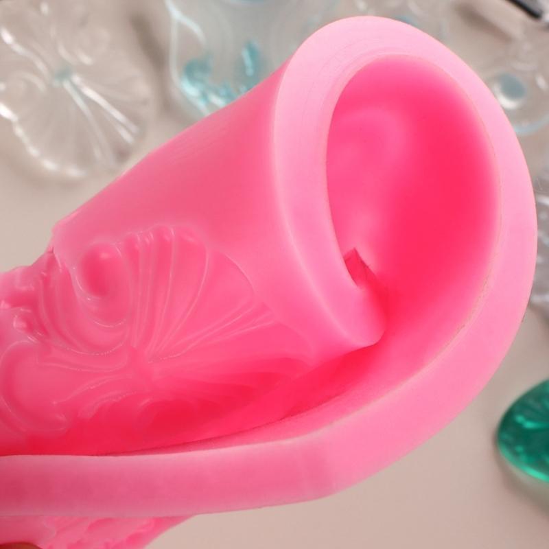 Silicone Mould Clay Resin Ceramics Candy Fondant Candy Chocolate Soap Mould top sale