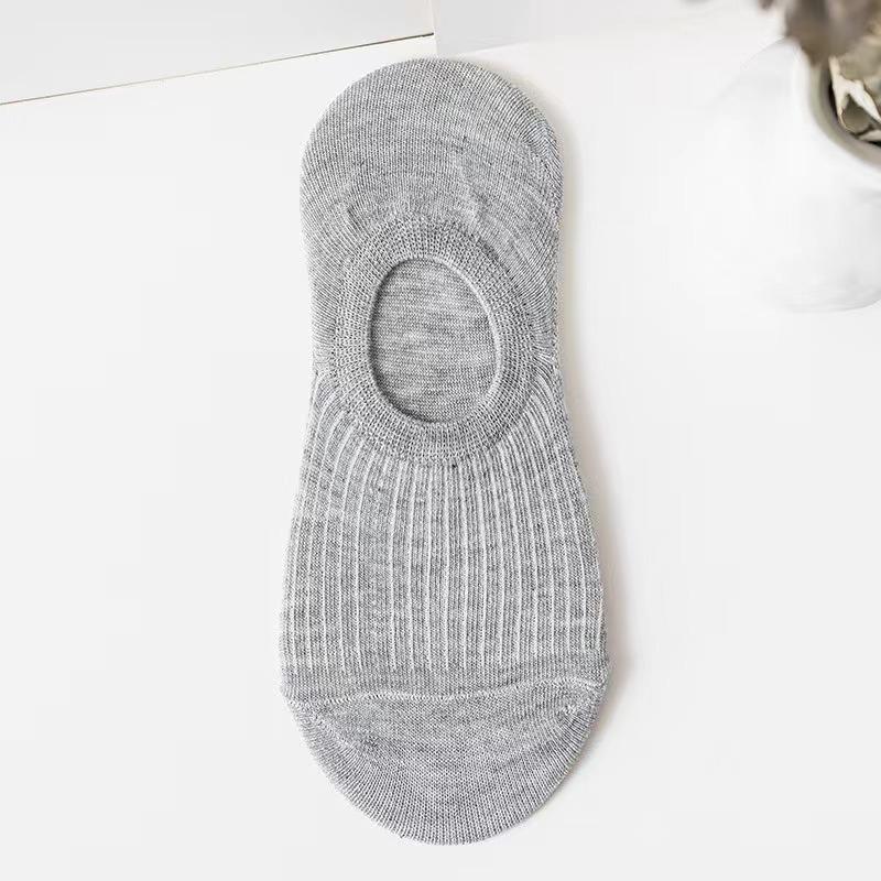 Boat Socks, Invisible Socks, Women's Socks, Summer Thin Short Socks, Shallow-mouthed Sweat-absorbing Solid Color Versatile Casual Socks