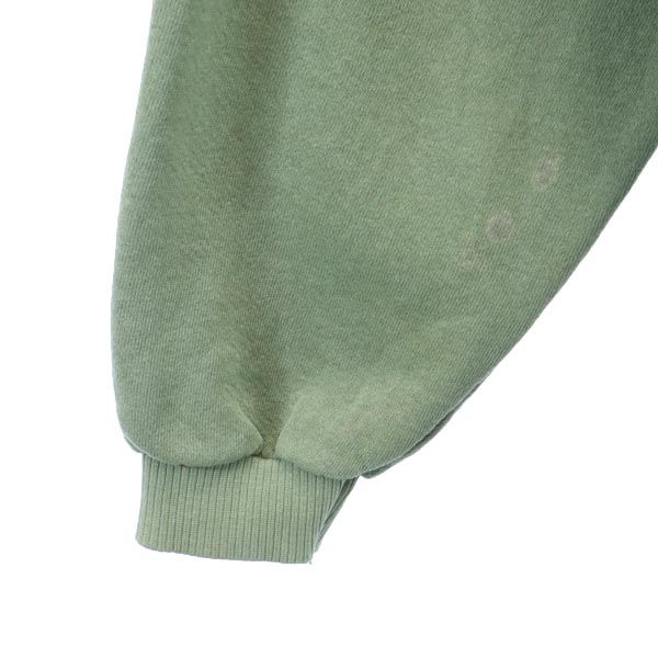 Lee 90s Old USA Made Heavy Weight Long Sleeve Sweat Trainer XL Greenish Men's Used