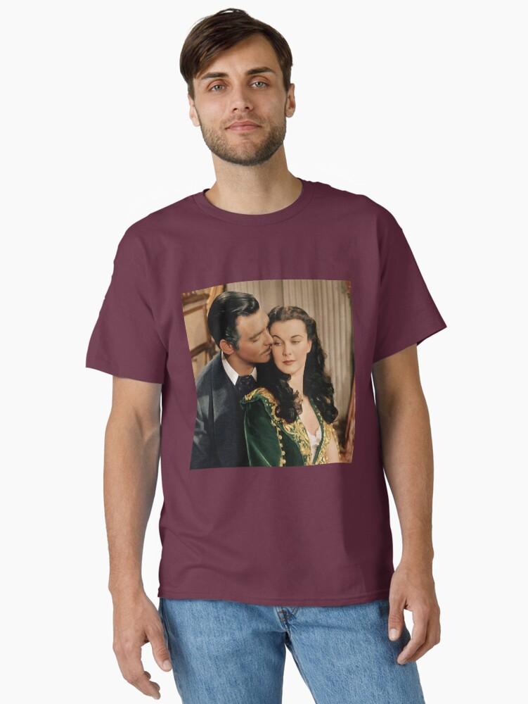 Gone with the Wind Vintage Retro Gone With The Wind Classic Halloween Classic T-Shirt