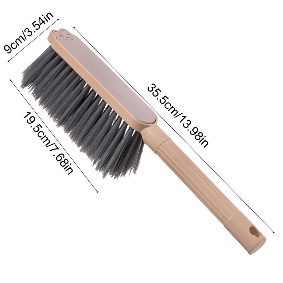 Long Handle Soft Bristle Dusting Brush for Beds Sofas Cars